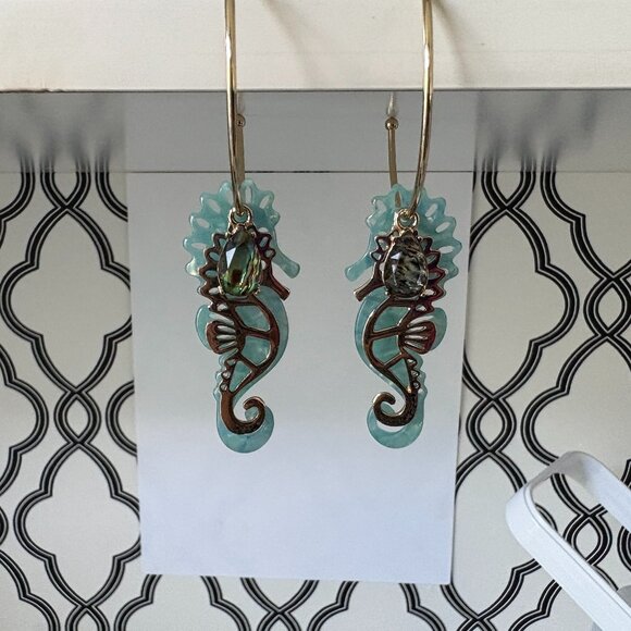 Earrings of Seahorse - Picture 1 of 1